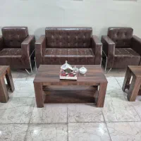 نیم ست مبل اداری ،میز اداری ،صندلی میدیریت