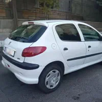 پژو ۲۰۶ مدل ۸۹|خودرو سواری و وانت|تهران, اقدسیه|دیوار