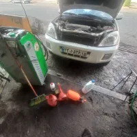 شستشو رادیاتور بخاری خودرو با بروزترین دستگاه