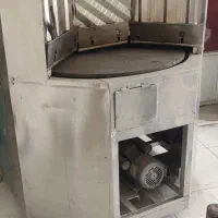 تنور دوار کوچک مناسب نان و پیتزا