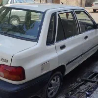 پراید صبا دوگانه کارخانه مدل 88