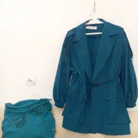 کیف و مانتوی پاییزی خوشرنگ و شیک و کاربردی|لباس|خرمآباد, |دیوار