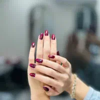 همکاردر لاین مژه وناخن