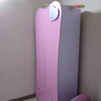 سرویس خواب دخترانه|تخت و سرویس خواب|فردیس, انبار نفت|دیوار