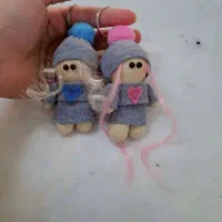 فروش انواع جاکلیدی عروسک ۴۰|حراج|تاکستان, |دیوار