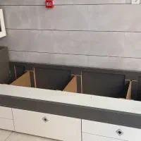 تخت یک نفره  ابعاد 2×90|تخت و سرویس خواب|محمدشهر, محمدشهر|دیوار