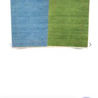 فرش مرینوس کلکسیون سیمرغ طرح الی نارنجی|فرش|رودبار, |دیوار