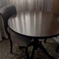 میز ناهار خوری چوب