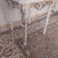 مبل ۹نفره چوب گردو|مبلمان خانگی و میز عسلی|ری, شهادت|دیوار