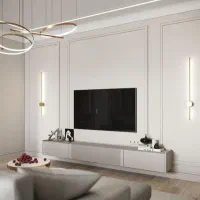 کاغذ دیواری،  ابزار قاببندی