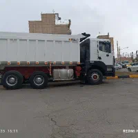 زنجیرچرخ ماشین سنگین گمشده درمحور مریوان سقز