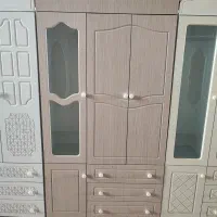 کمد ۳درب عرض۱۰۰ وکیوم سیسمونی کودک نوزاد بچه|تخت و صندلی بچه|مشهد, توس (بلوار توس)|دیوار