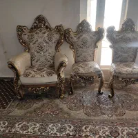 مبلمان سلطنتی|مبلمان خانگی و میز عسلی|سرپل ذهاب, |دیوار