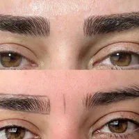 مدل خط چشم ابرو رژلب|خدمات آرایشگری و زیبایی|شاهرود, |دیوار