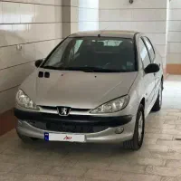 ۲۰۶صندوقدارکم کارتمیز،قابله معاوضه با خودرو
