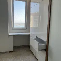 کابینت سفید و کمد اتاق، اجرای تمیز و بدون بدقولی|مصالح و تجهیزات ساختمان|تهران, حکمت|دیوار