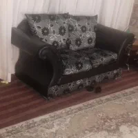 مبل راحتی هفت نفره|مبلمان خانگی و میز عسلی|شاندیز, |دیوار