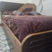 تخت خواب دونفره با کفی جکدار|تخت و سرویس خواب|تهران, جنت‌آباد مرکزی|دیوار