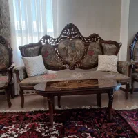 مبل استیل ۹ نفره|مبلمان خانگی و میز عسلی|تهران, چیتگر شمالی|دیوار