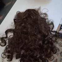 کلاه گیس مشکی