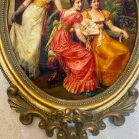 دیوار کوب فرانسوی|تابلو، نقاشی، عکس|تهران, چهارصد دستگاه|دیوار