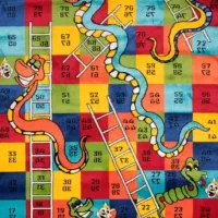 فرش ۶ متری طرح مار پله