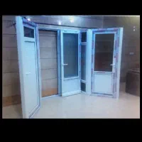 درب وپنجره الومینیوم دوجداره وتوری ریلی وپیلیسه|مصالح و تجهیزات ساختمان|بروجن, |دیوار