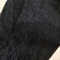 شومیز مجلسی مشکی زنانه