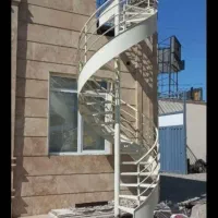 تولید انواع پله آهنی پله های پیچ،گرد،صاف و نرده|خدمات پیشه و مهارت|تهران, شهرک ابوذر|دیوار