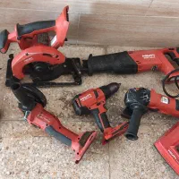 دریل شارژی امپکت اره دیسکی افقی بر مینی فرز هیلتی