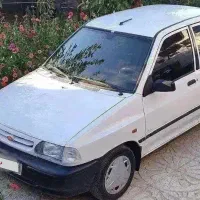 پراید88 کم کار.کولر روشن.