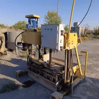 دستگاه بلوک زنی کادونا و میکسر|مصالح و تجهیزات ساختمان|شبستر, |دیوار