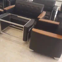 مبل انتظار اطلس با فوم سرد|دفتر کار|کرج, کارخانه قند|دیوار