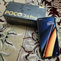 شیائومی پوکو x6pro   رم۱۲   حافظه512