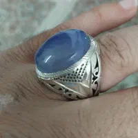 انگشتر نقره دستساز