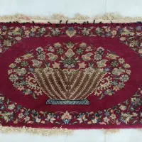 فرش دستباف پشتی قم