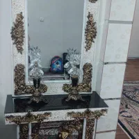 آینه شمعدان