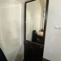 دلاور همراه با جا کفشی و کمد و جالباسی