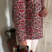 مانتو سوزندزی هندی|لباس|قزوین, |دیوار