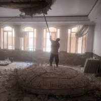 تخریب ساختمان ایزدی