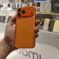 اپل iPhone 17ProMax باحافظه ۲۵۶ گیگ سوپر فول کپی|موبایل|مشهد, کوثر|دیوار