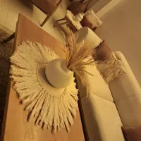 مکرومه|صنایع دستی و سایر لوازم تزئینی|رشت, آب و برق|دیوار