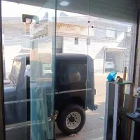 شیشه سکوریت مغازه