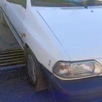 پراید مدل ۸۸...اسکلت ۴۰۳|خودرو سواری و وانت|ایوان, |دیوار