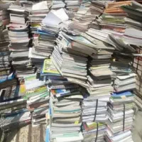 خرید ضایعات کتاب کارتن در محل