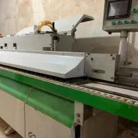 لبه چسبان ۵ ایستگاه نیمه صنعتی اورهال شده