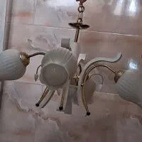 لوستر ۴ شاخه