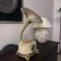 ضبط طرح گرامافون