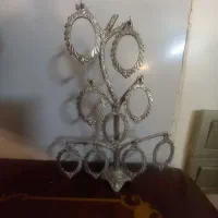 مجسمه نقره کوب قدمت دار درخت خانوادگی