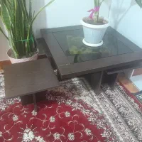 میز جلومبلی همراه ۴عسلی